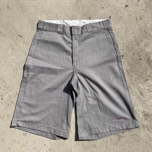 Dickies Mens Grey Shorts